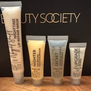 Beauty Society Night Shift, All Nighter, Our Little Secret & Upgrade